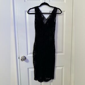 D & G lace see through dress gently worn